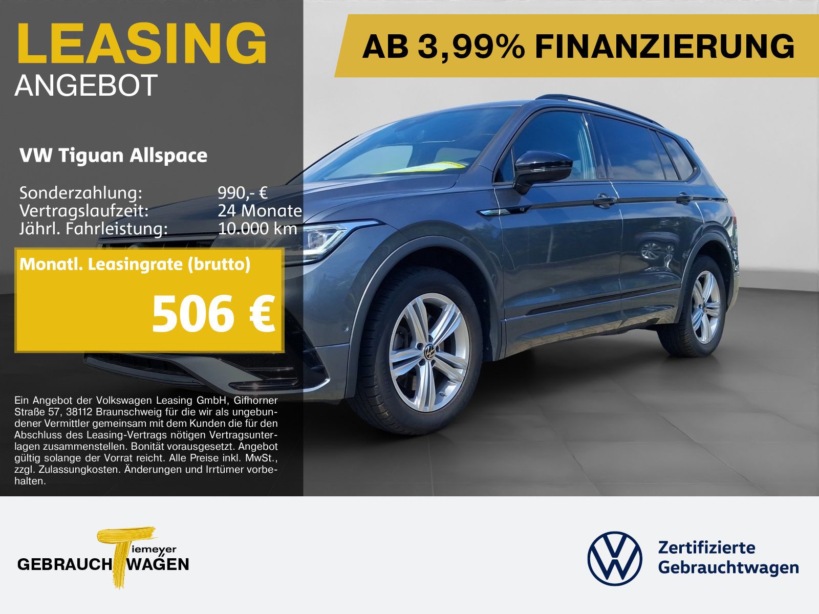 Volkswagen Tiguan Allspace – Bild 1