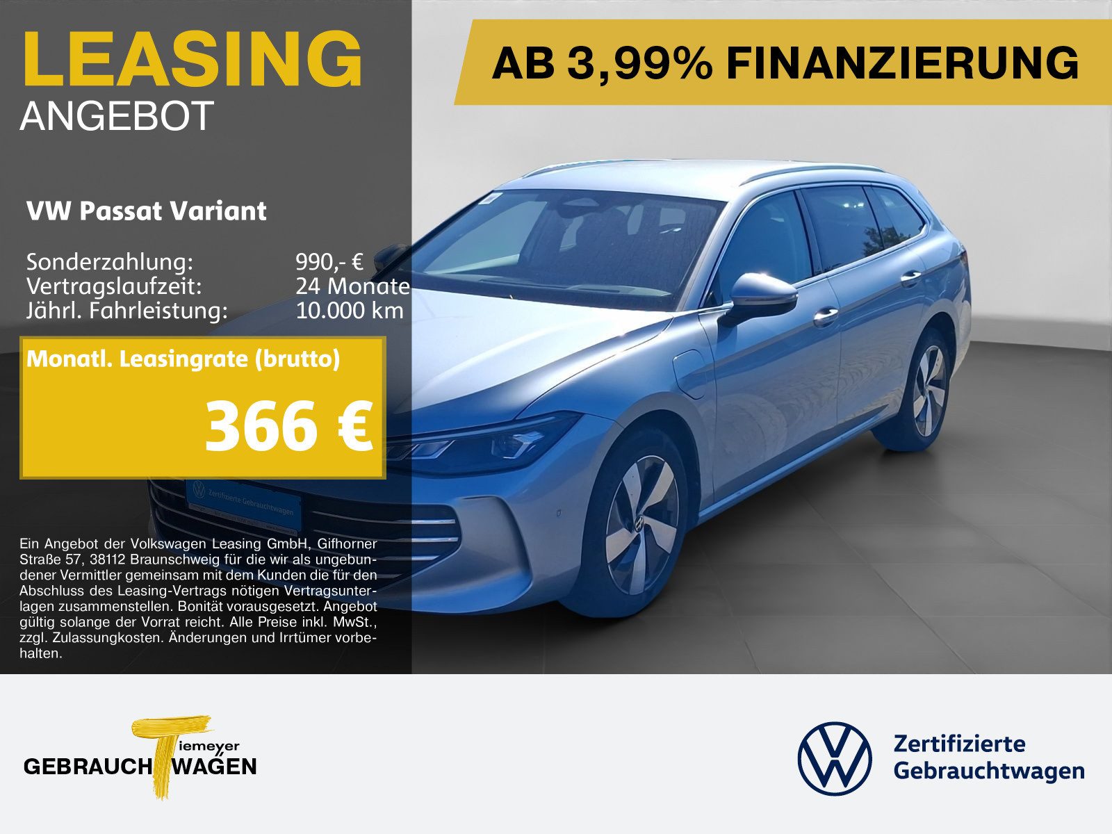 Volkswagen Passat Variant – Foto 1