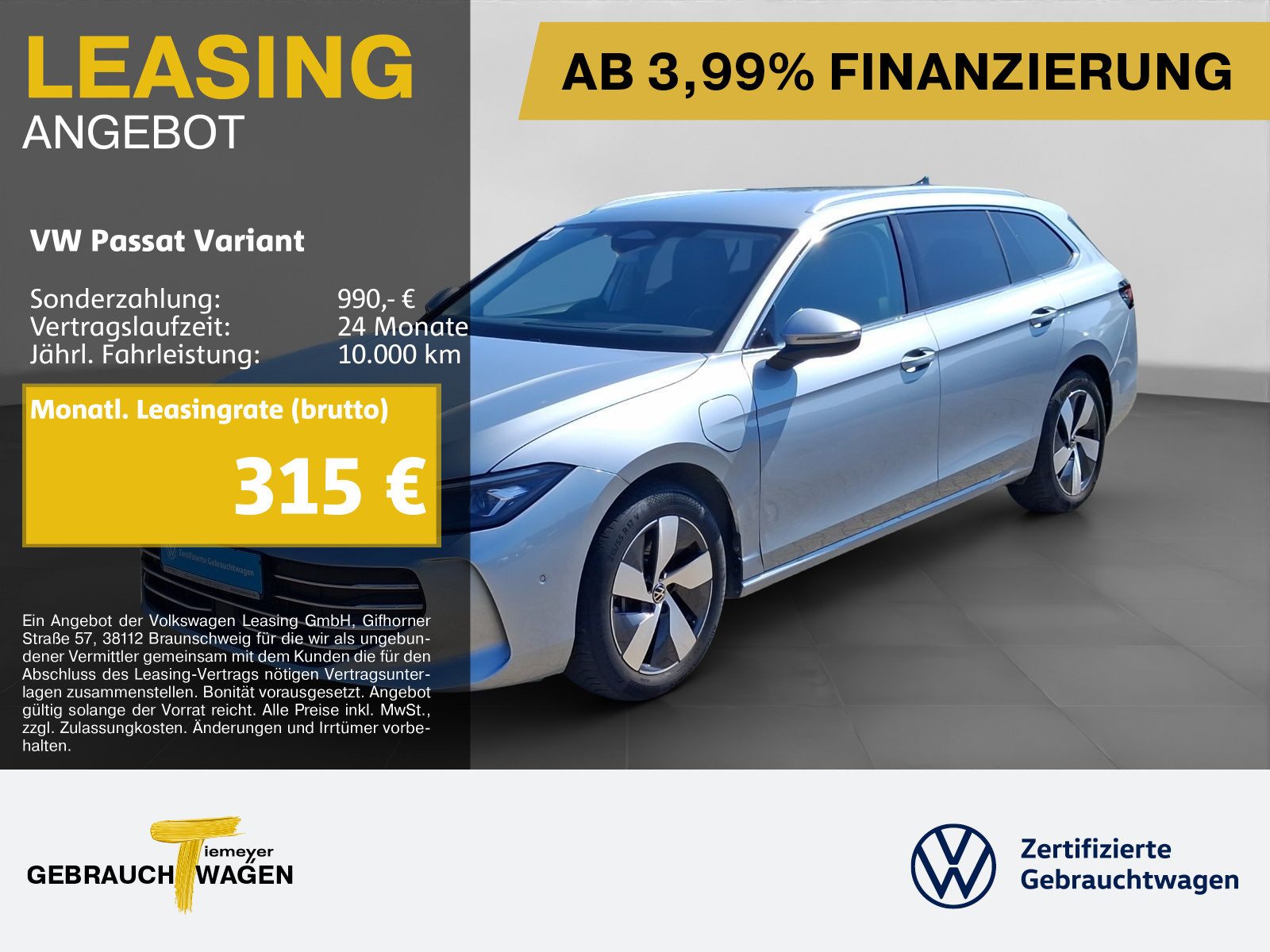 Volkswagen Passat Variant – Bild 1