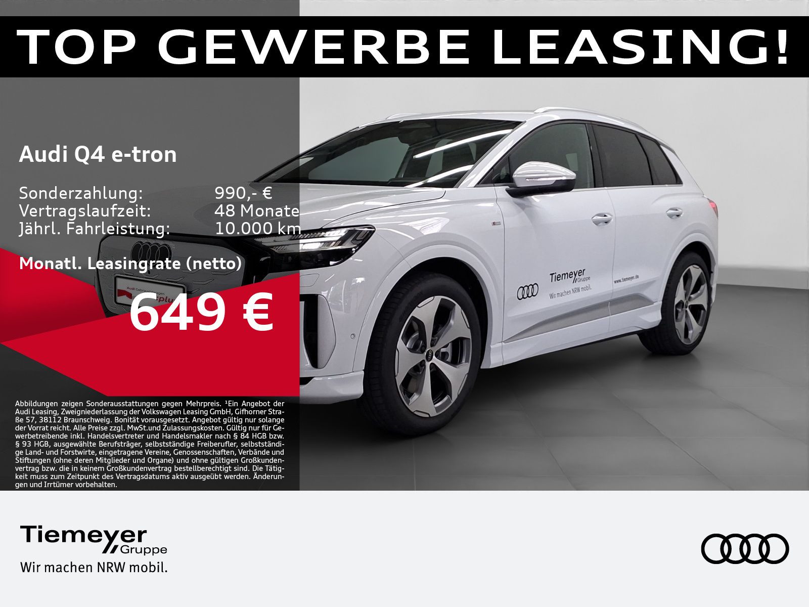 Audi Q4 e-tron – Bild 1
