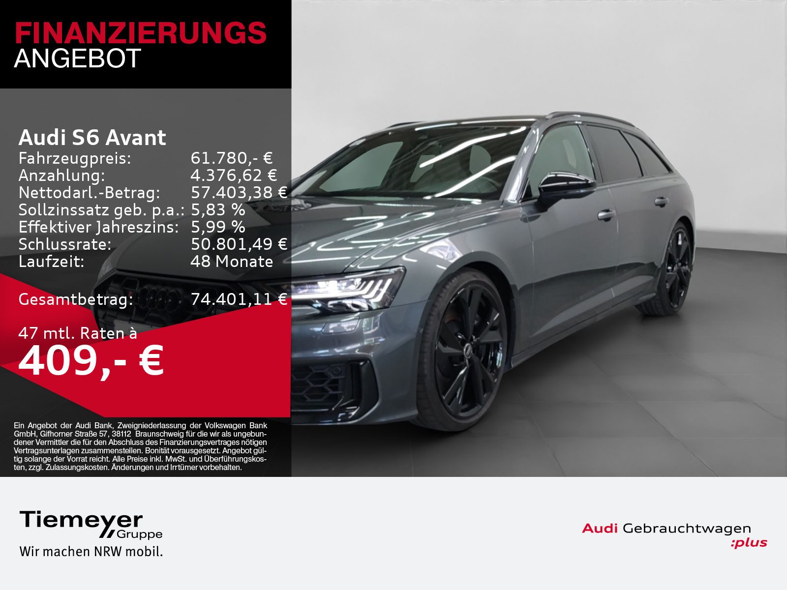 Audi S6 Avant – Bild 1