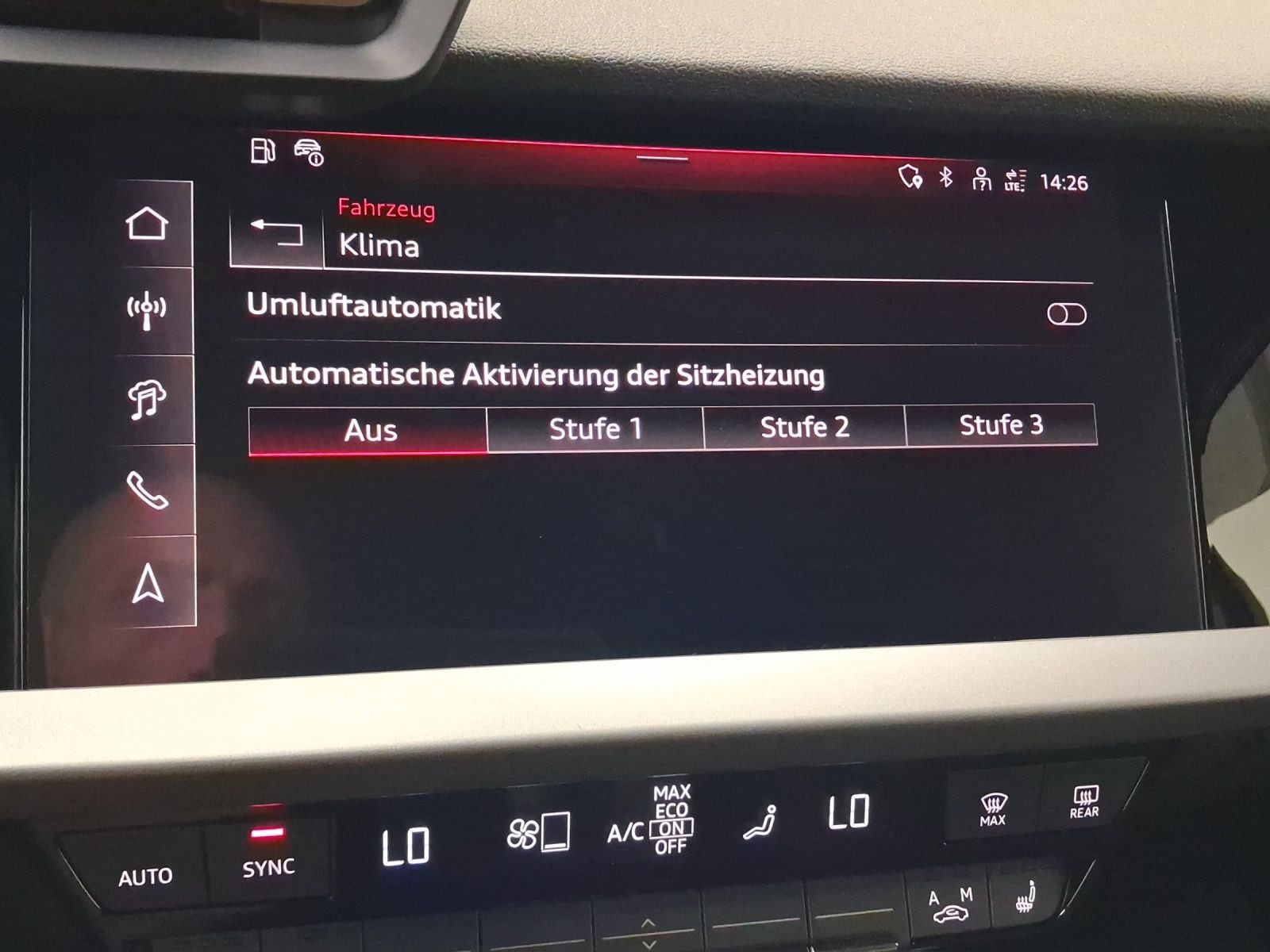 Audi A3 Sportback – Bild 15