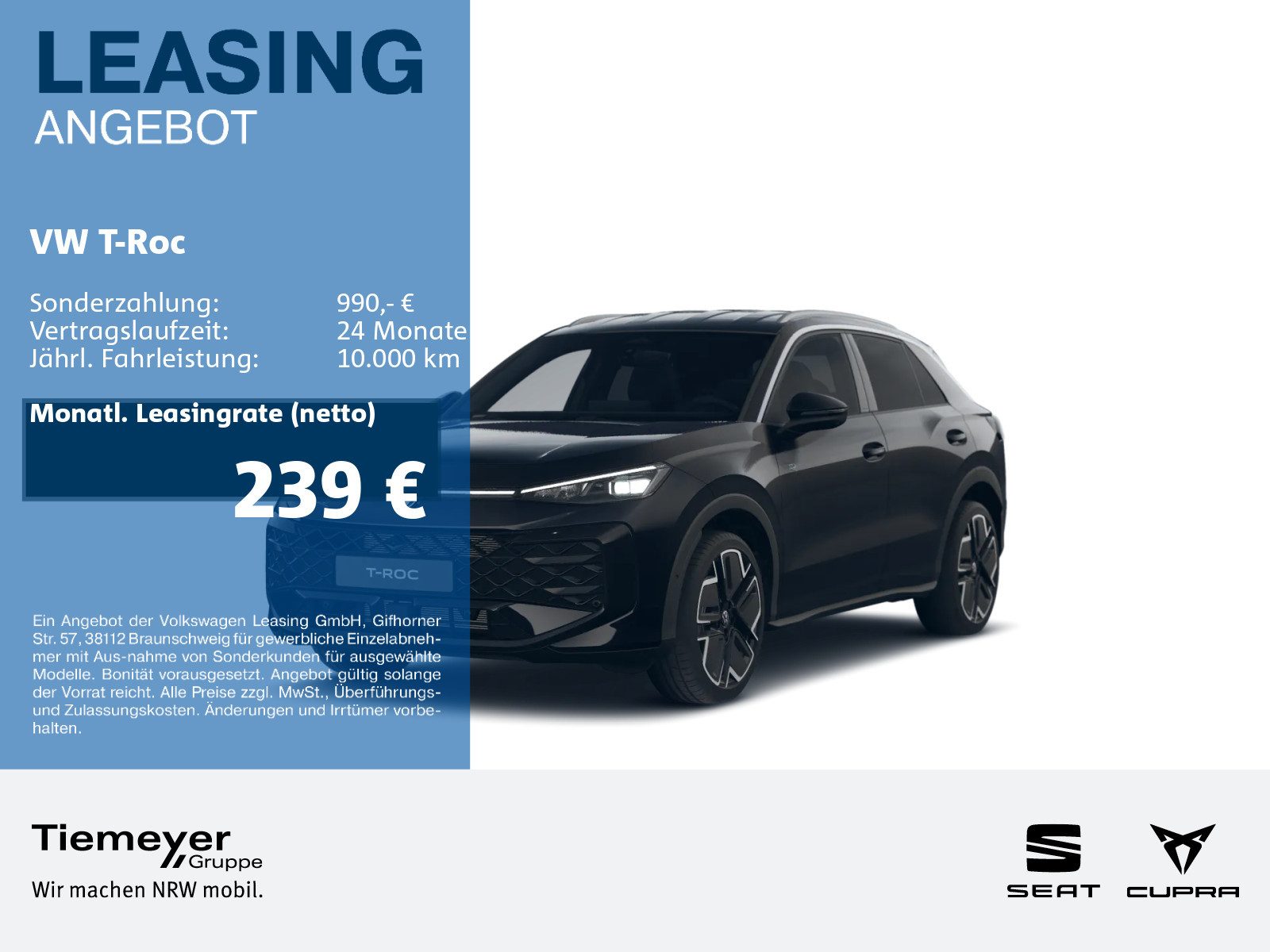 Volkswagen T-Roc – Bild 1