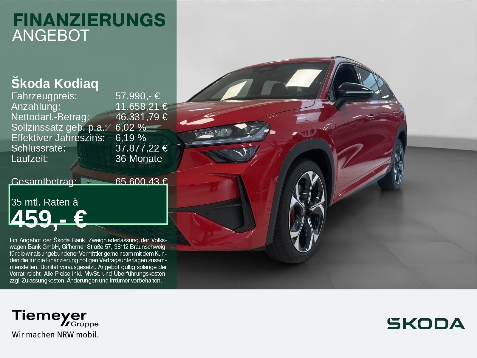 Skoda Kodiaq – Bild 1