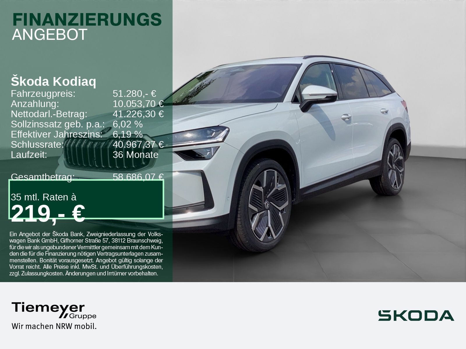 Skoda Kodiaq – Bild 1