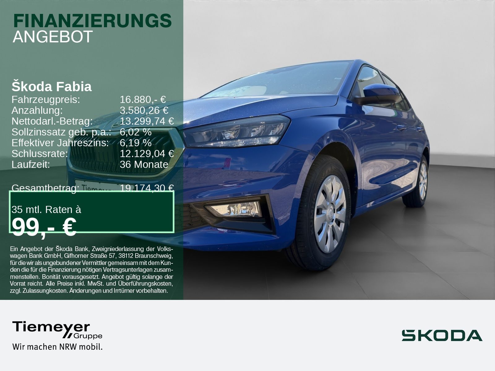 Skoda Fabia – Bild 1