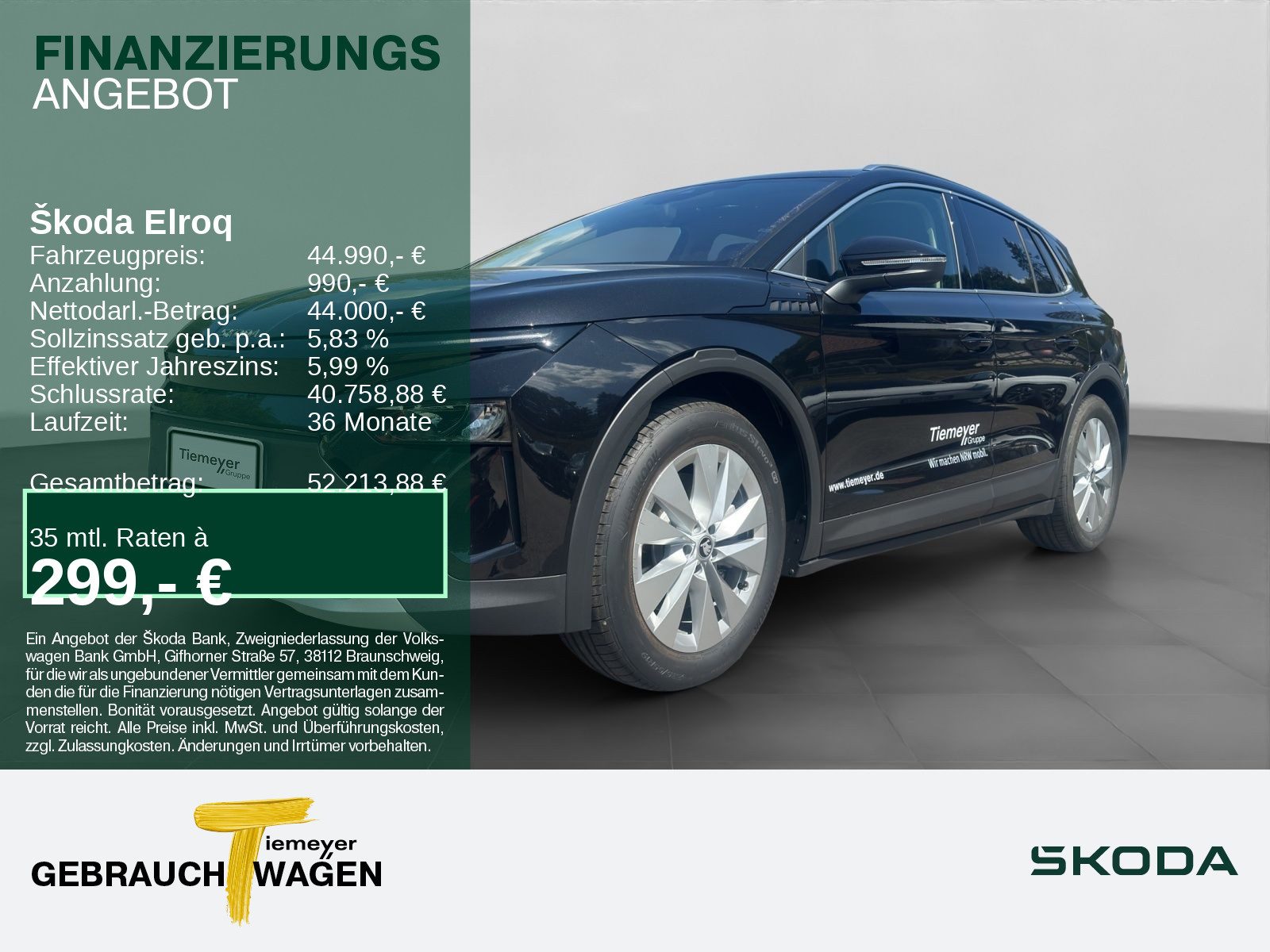 Skoda Elroq – Bild 1
