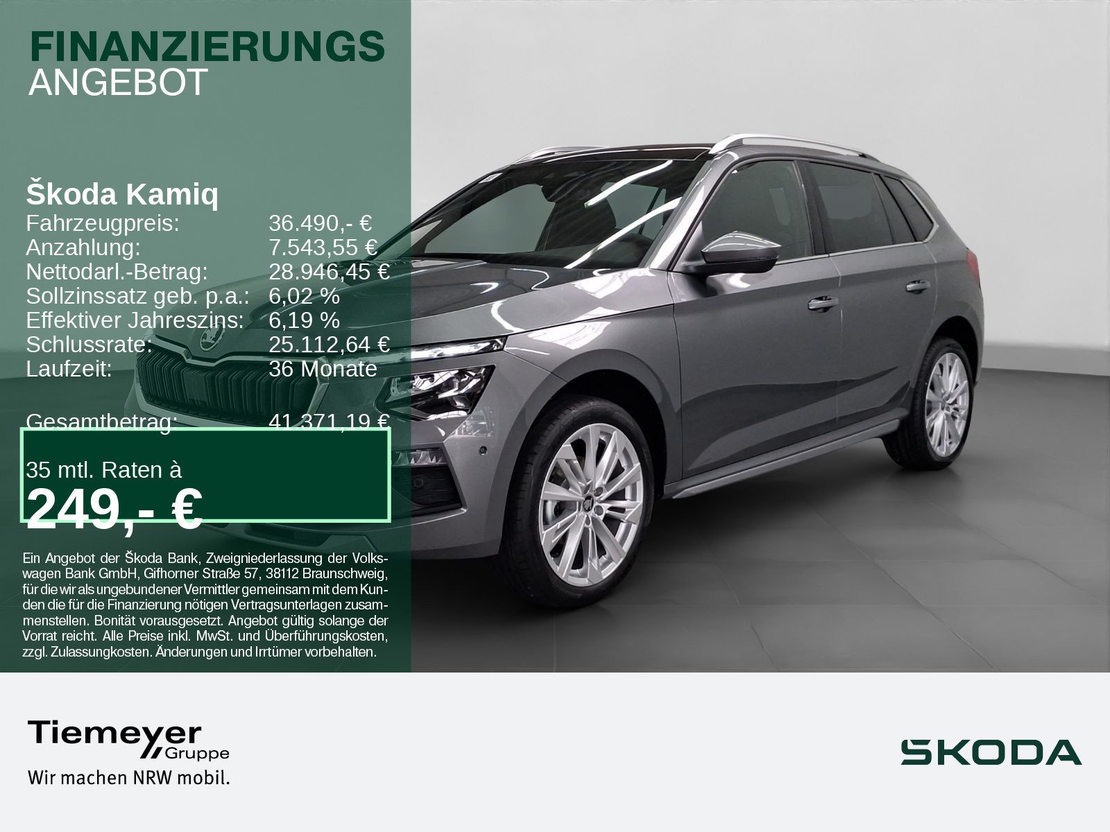 Skoda Kamiq – Bild 1