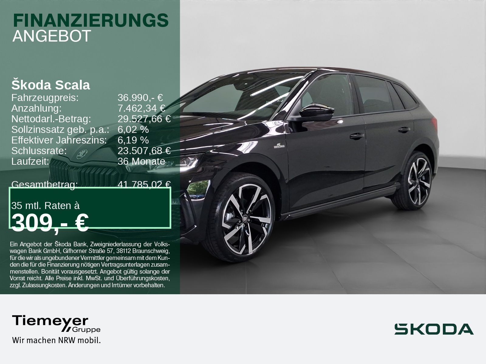 Skoda Scala – Foto 1