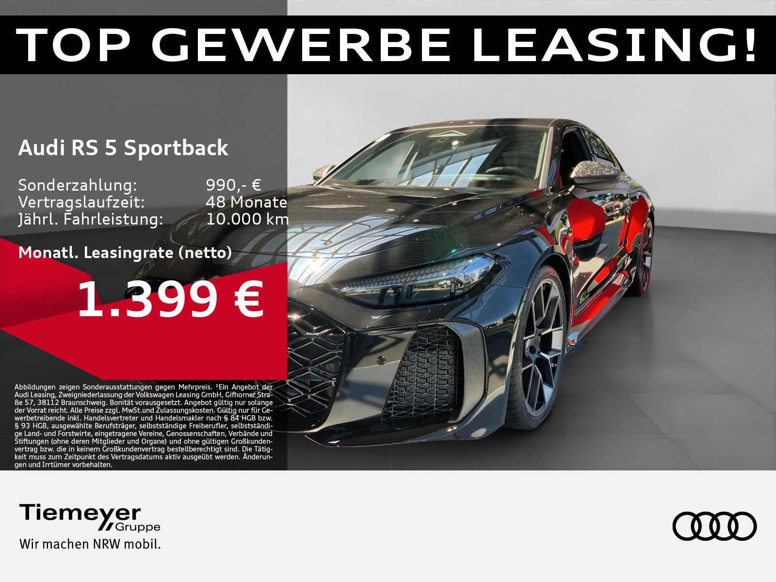 Audi RS 5 Sportback – Foto 1