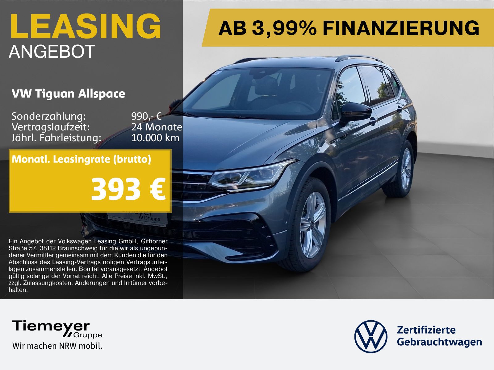 Volkswagen Tiguan Allspace – Bild 1
