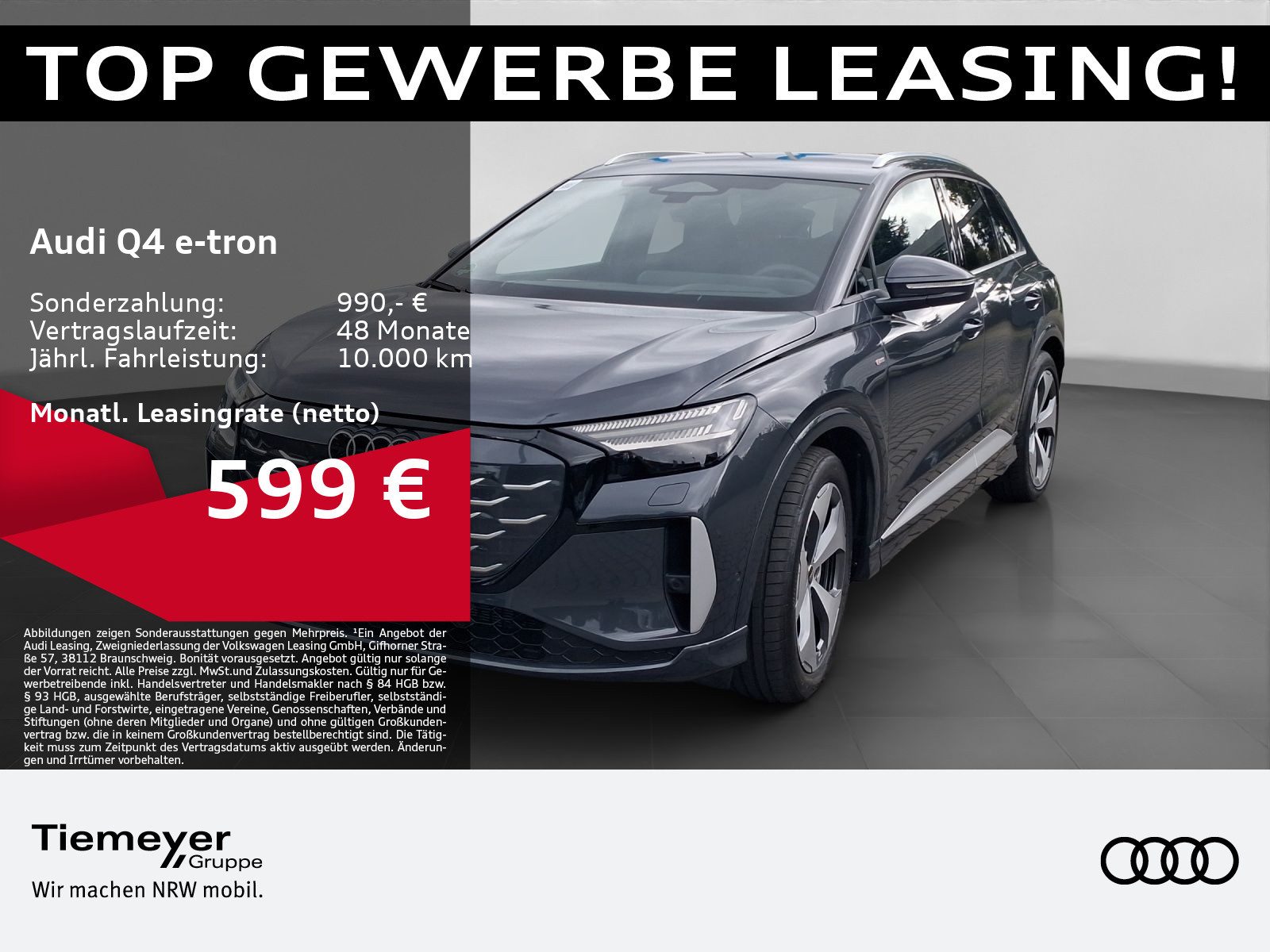 Audi Q4 e-tron – Foto 1