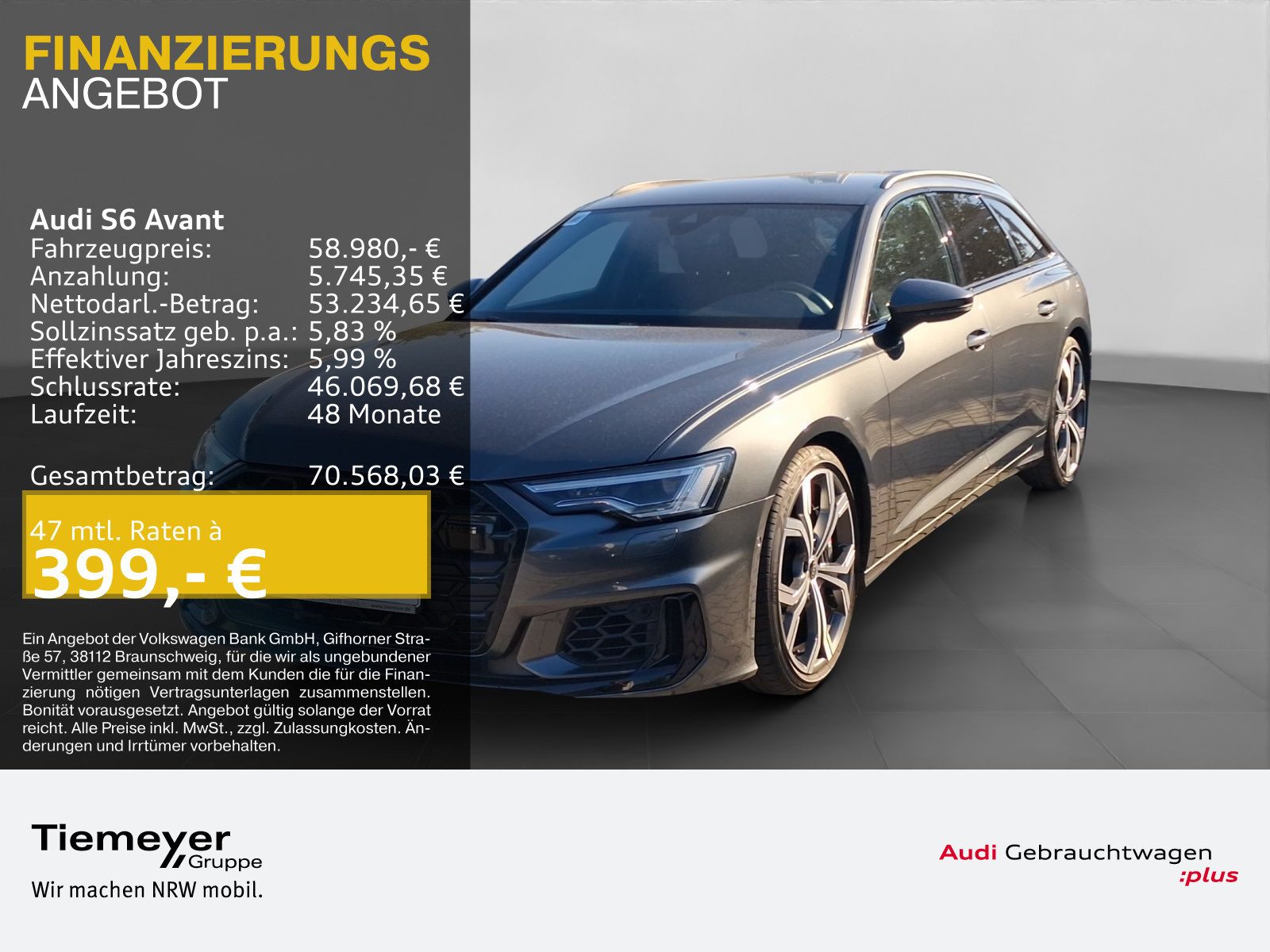 Audi S6 Avant – Bild 1