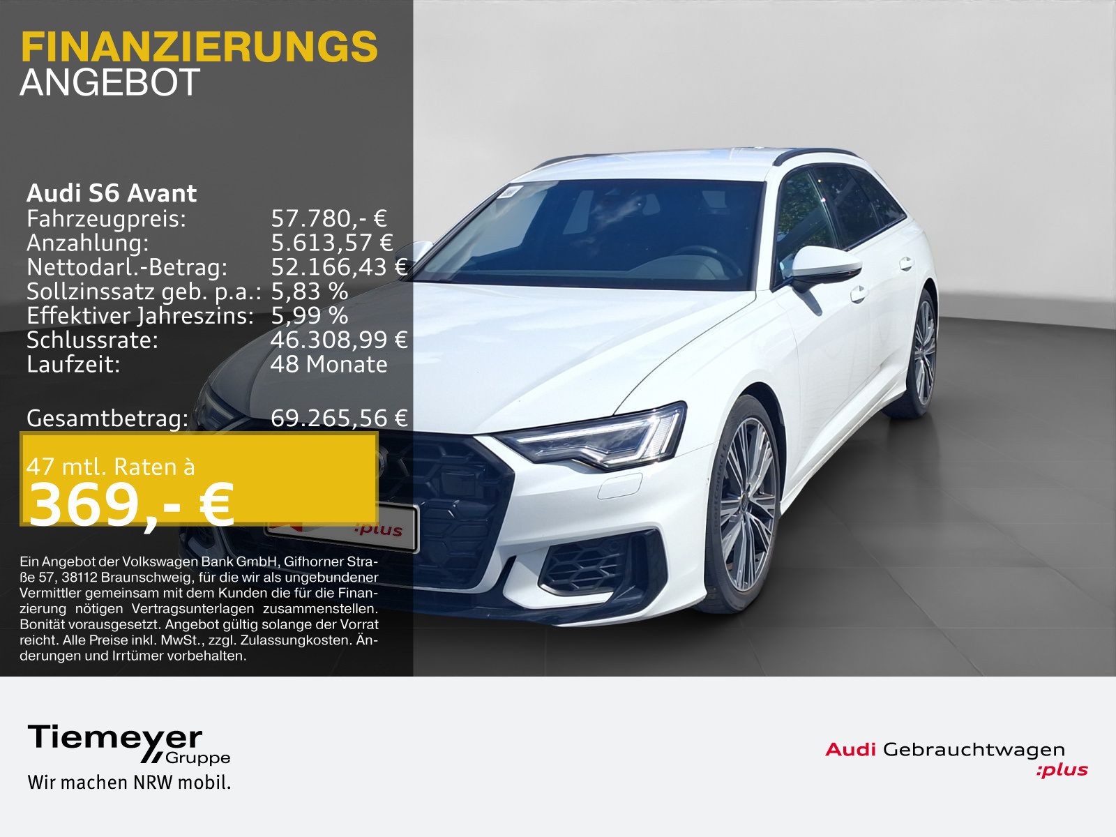 Audi S6 Avant – Foto 1
