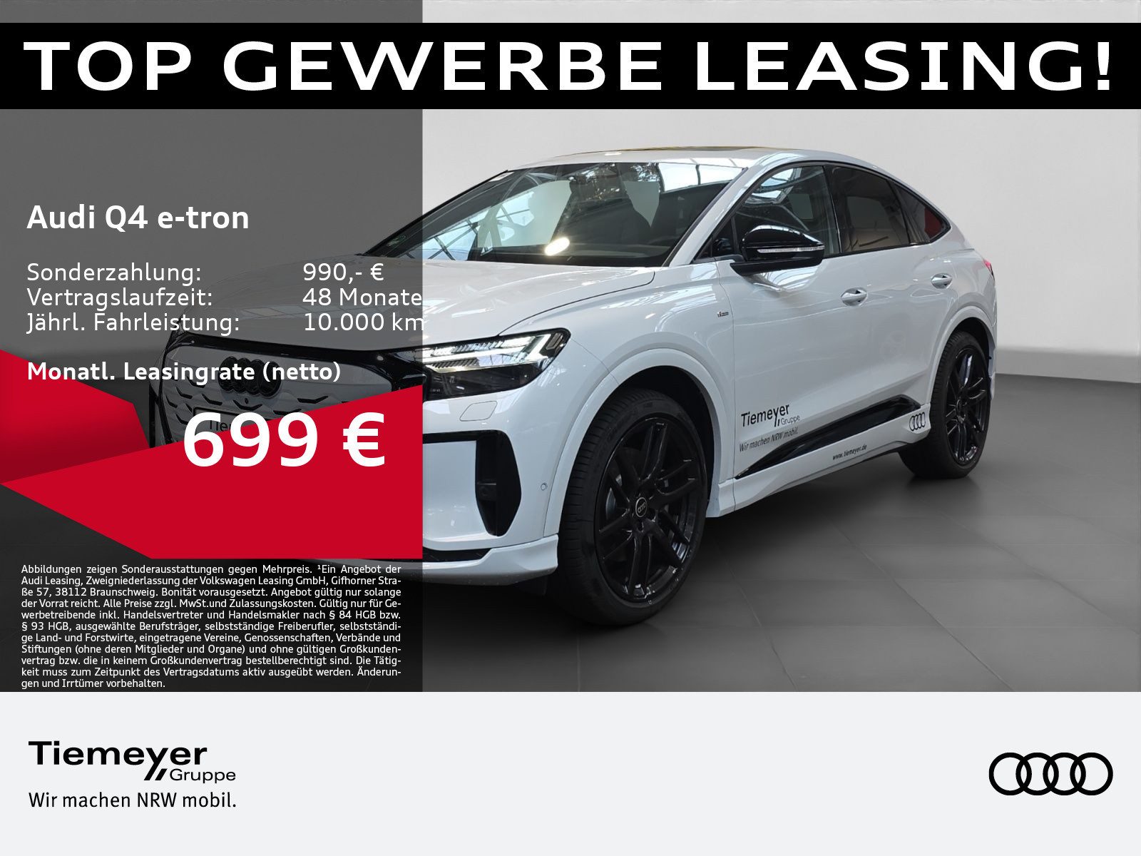 Audi Q4 e-tron – Bild 1