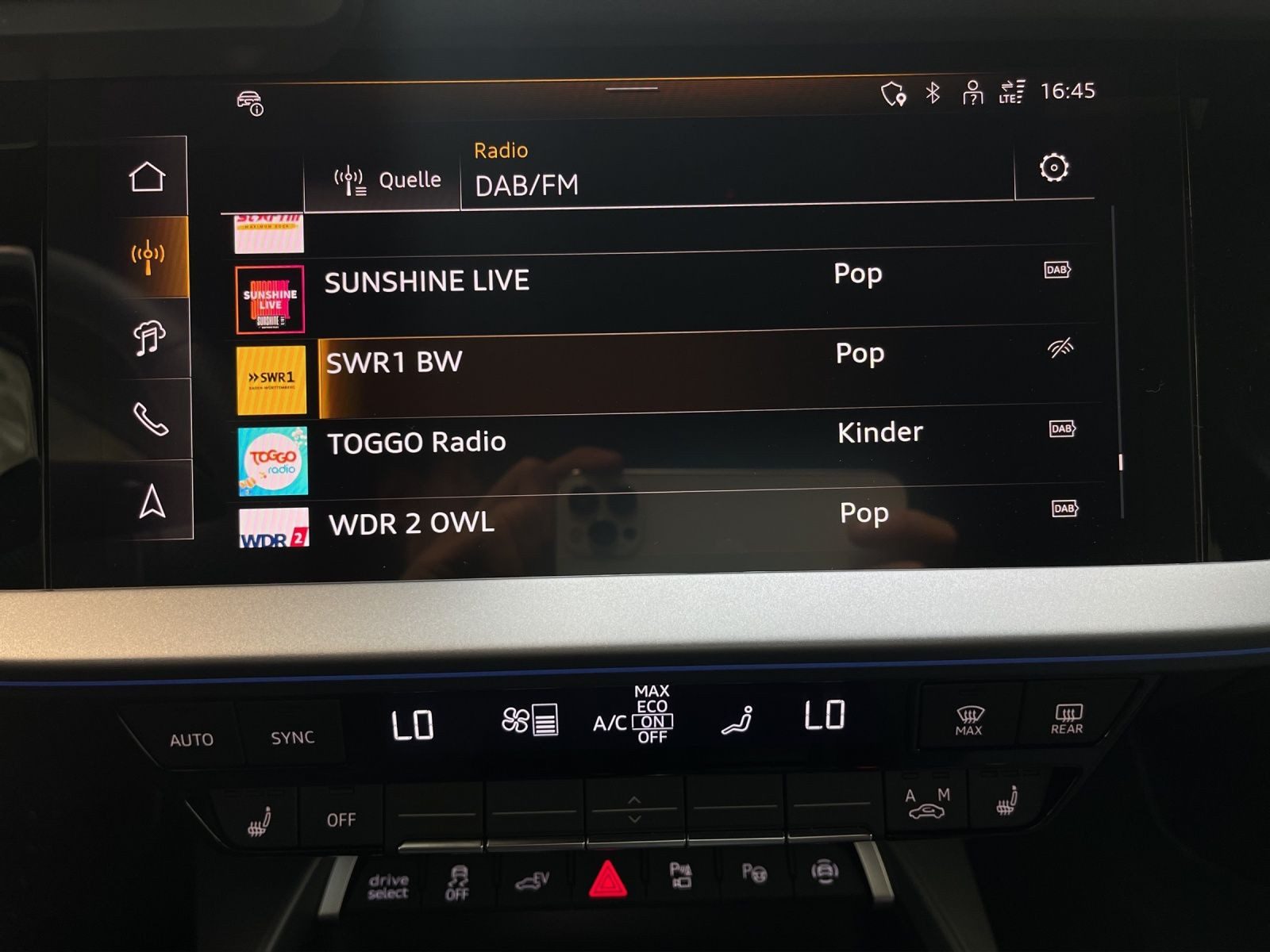 Audi A3 Sportback – Bild 13