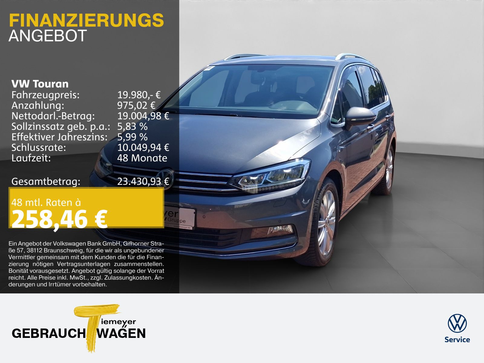 Volkswagen Touran – Bild 1