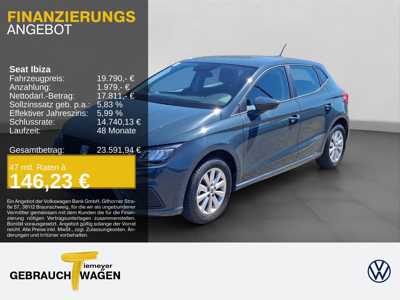 Seat Ibiza – Foto 1