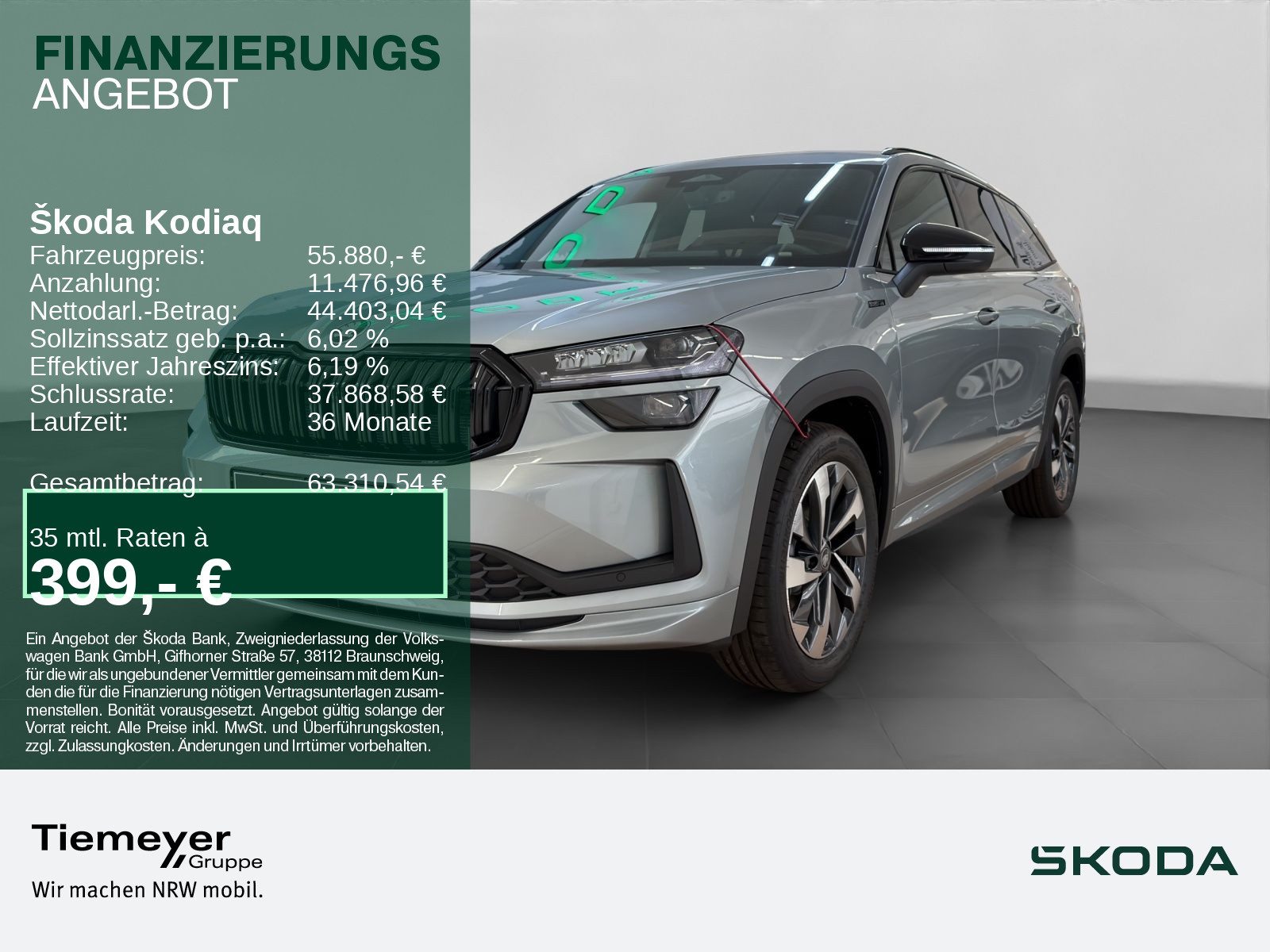 Skoda Kodiaq – Foto 1