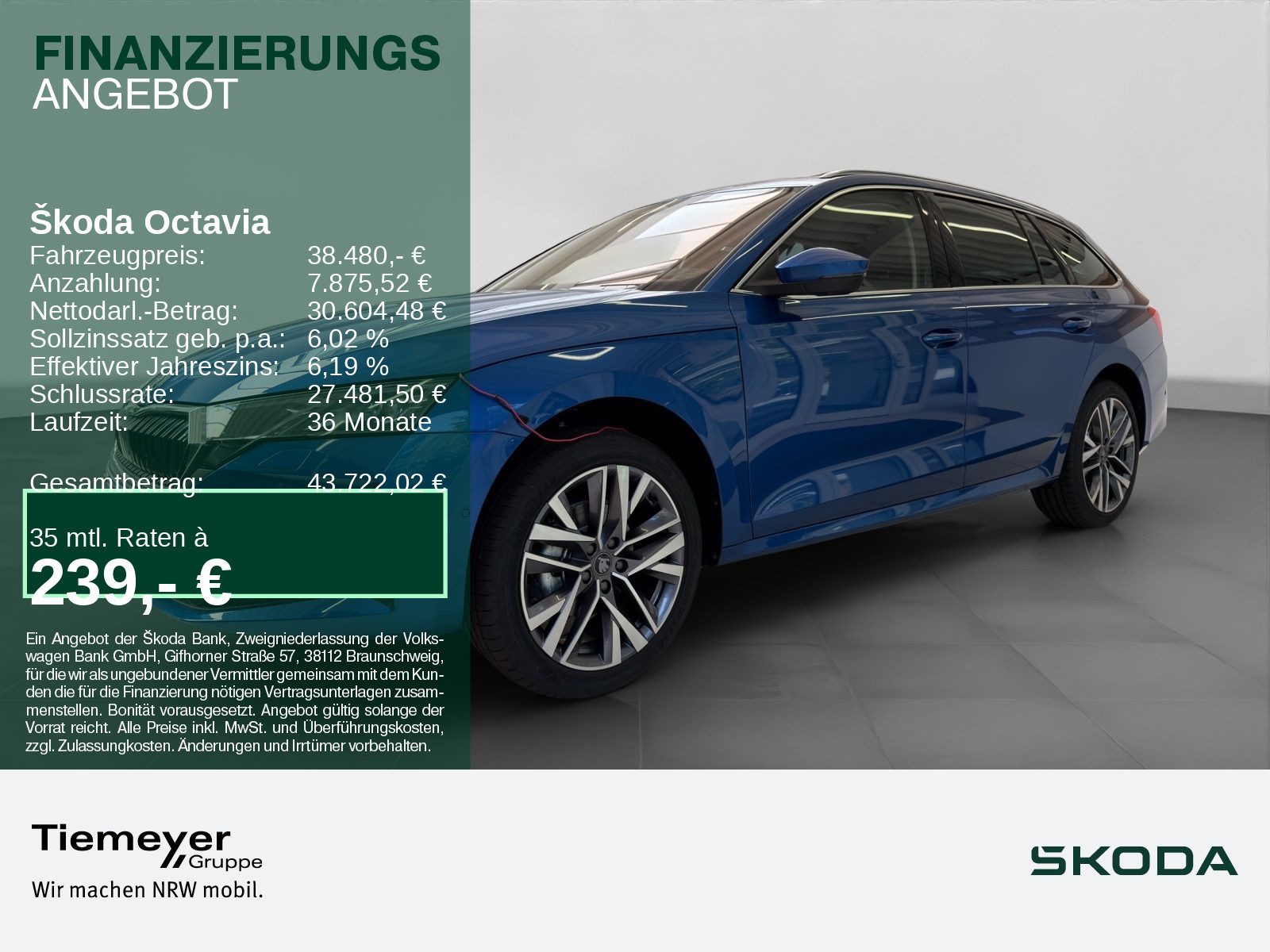 Skoda Octavia – Foto 1