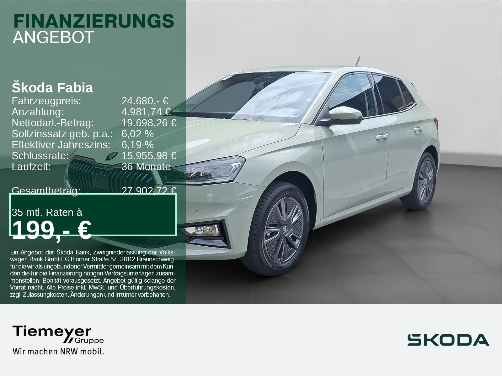 Skoda Fabia – Foto 1