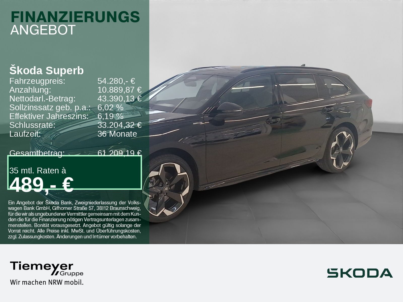 Skoda Superb – Foto 1