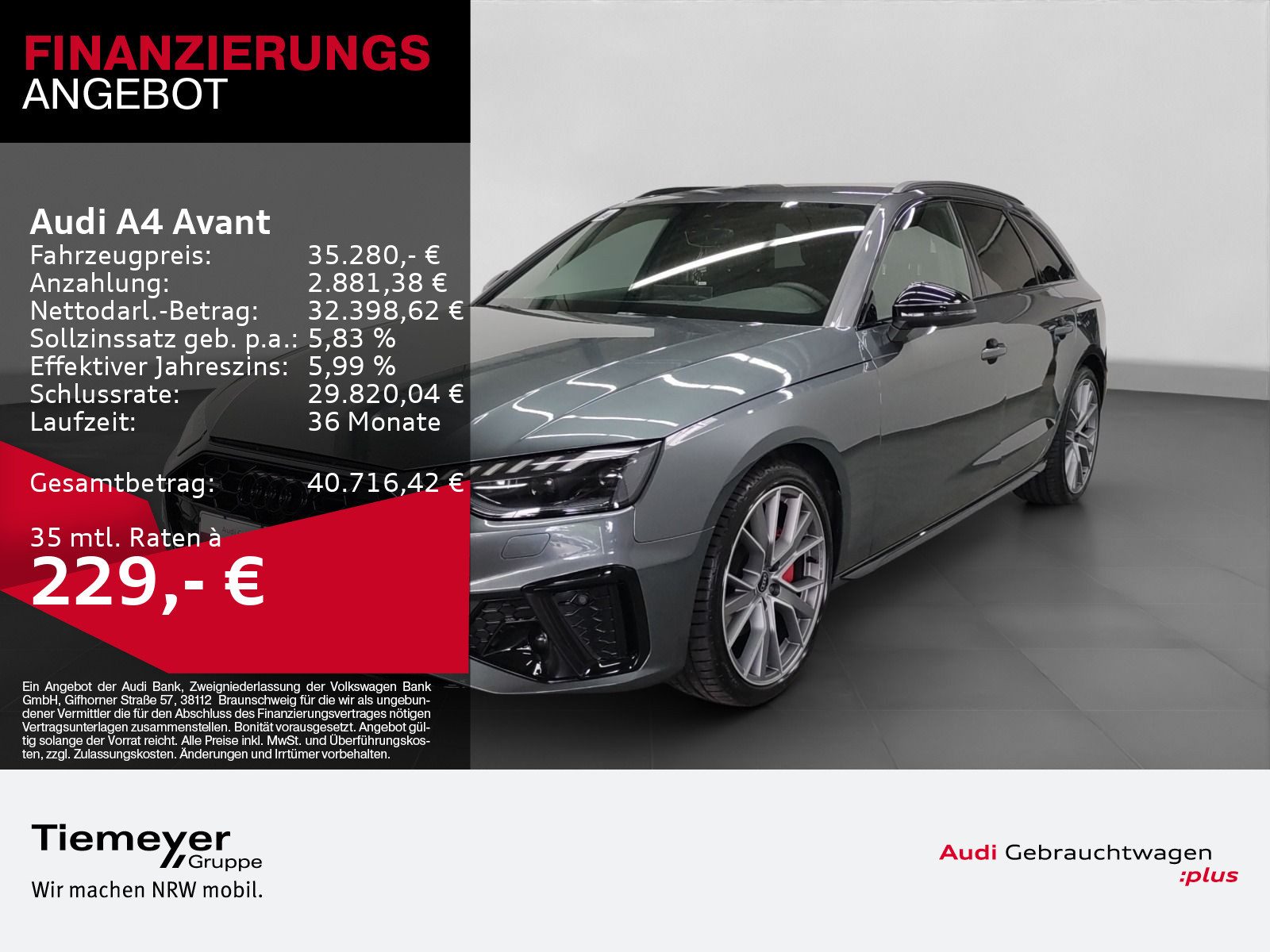 Audi A4 Avant – Foto 1