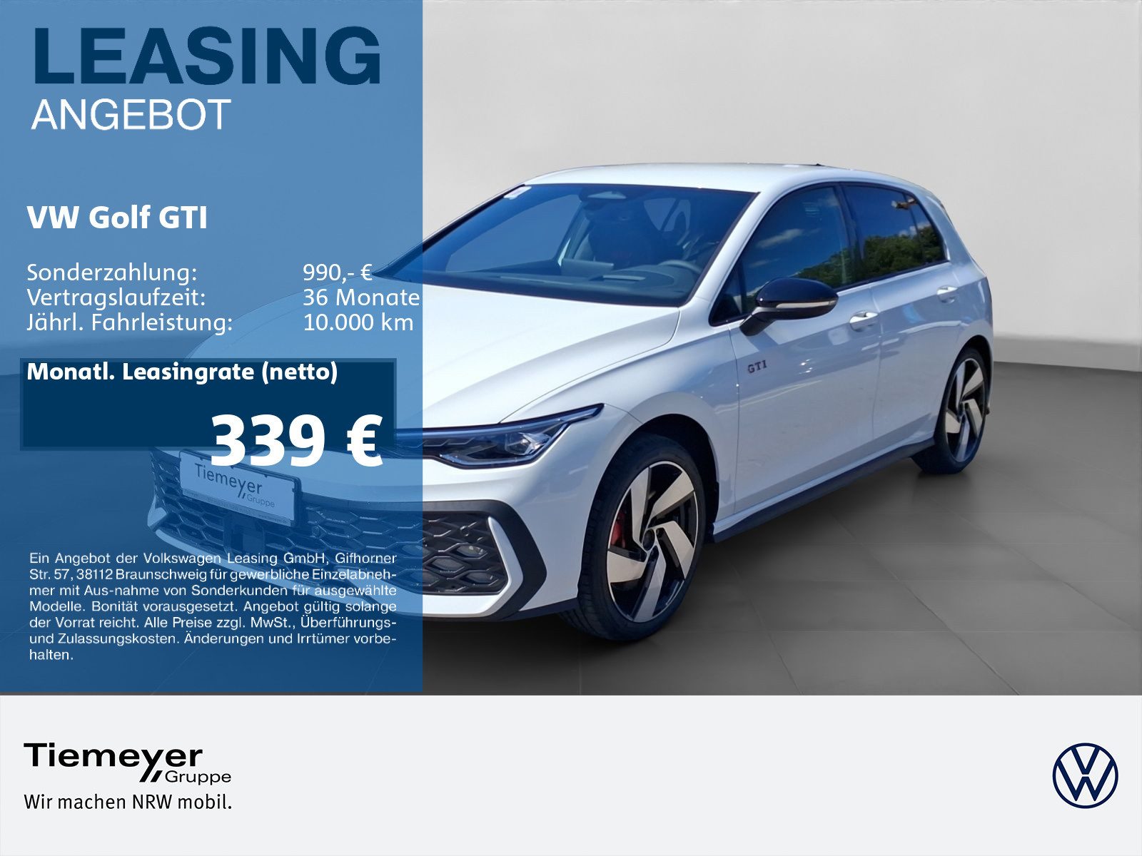 Volkswagen Golf GTI – Bild 1