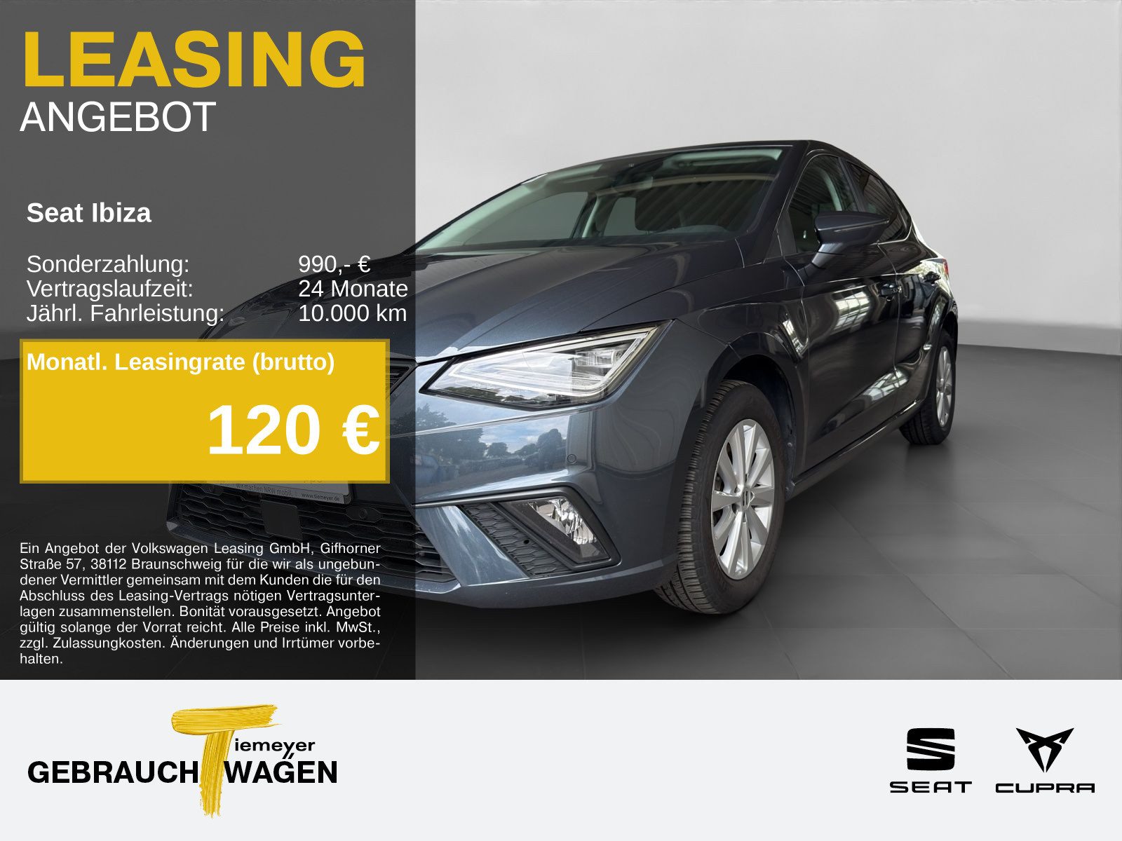 Seat Ibiza – Bild 1