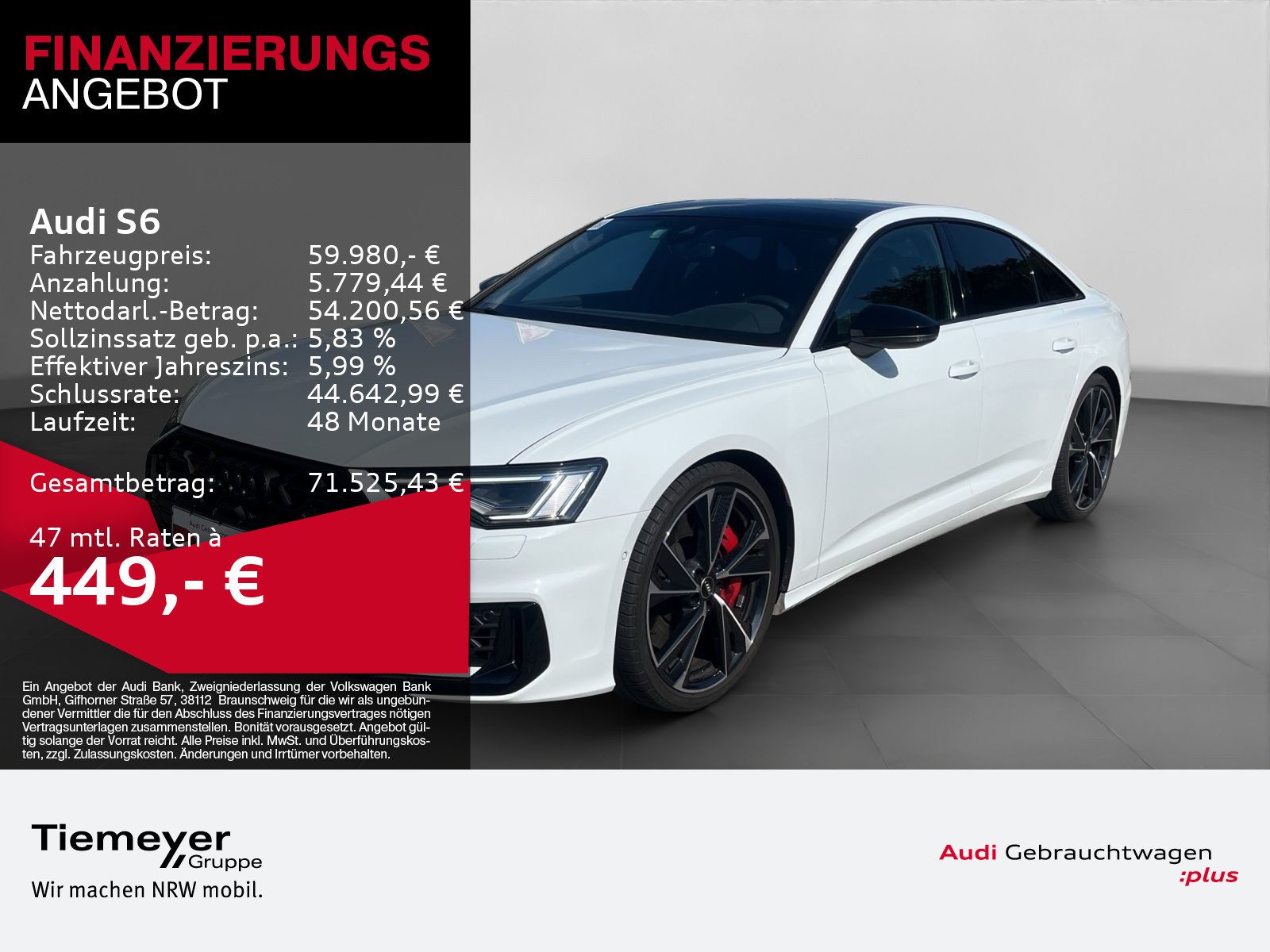 Audi S6 – Bild 1
