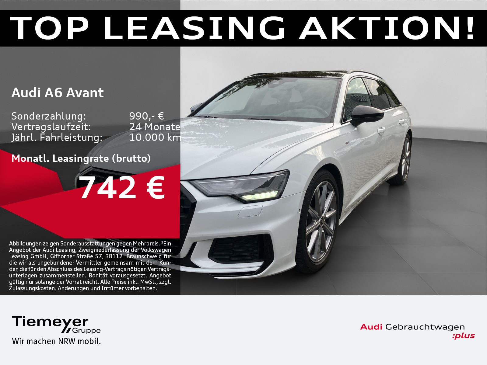 Audi A6 Avant – Bild 1