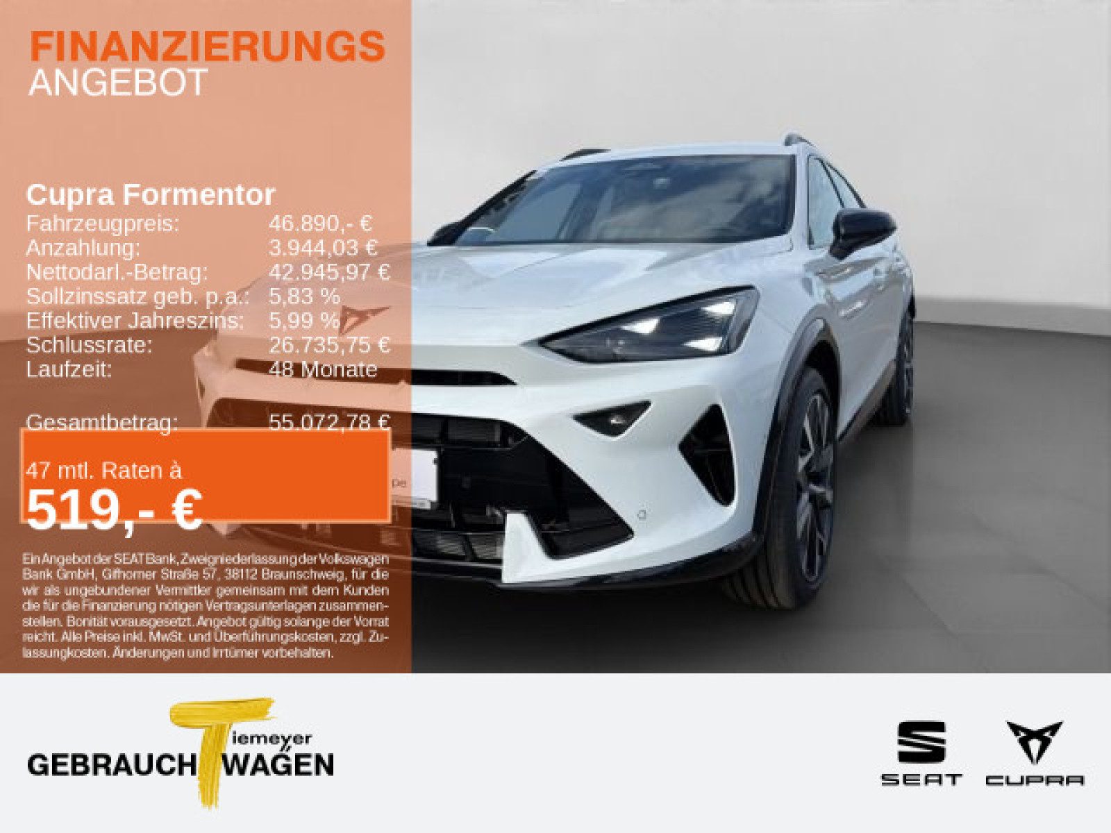 Cupra Formentor – Foto 1