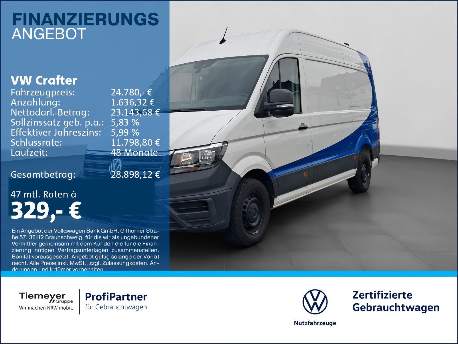 Volkswagen Crafter – Foto 1