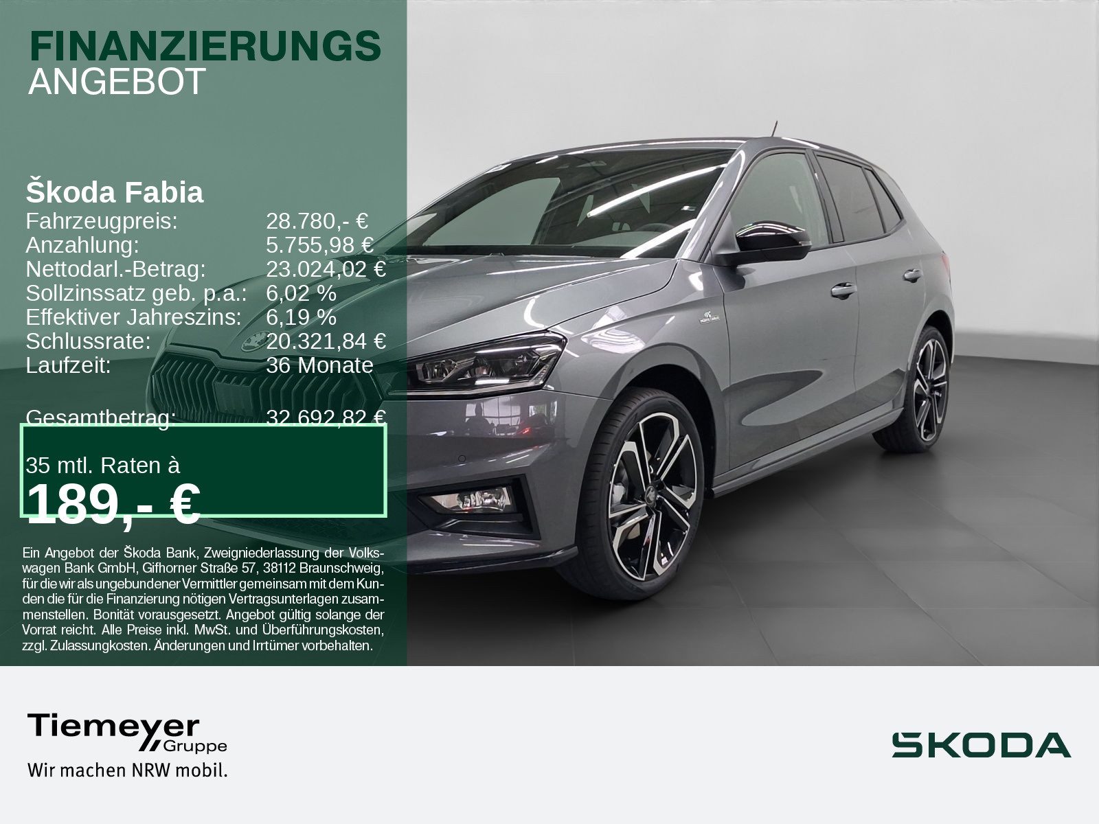 Skoda Fabia – Bild 1