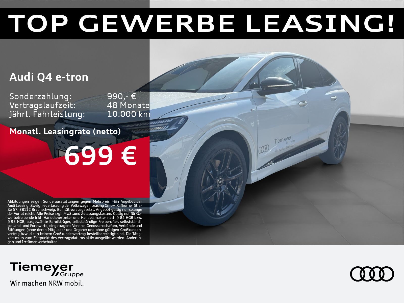 Audi Q4 e-tron – Bild 1