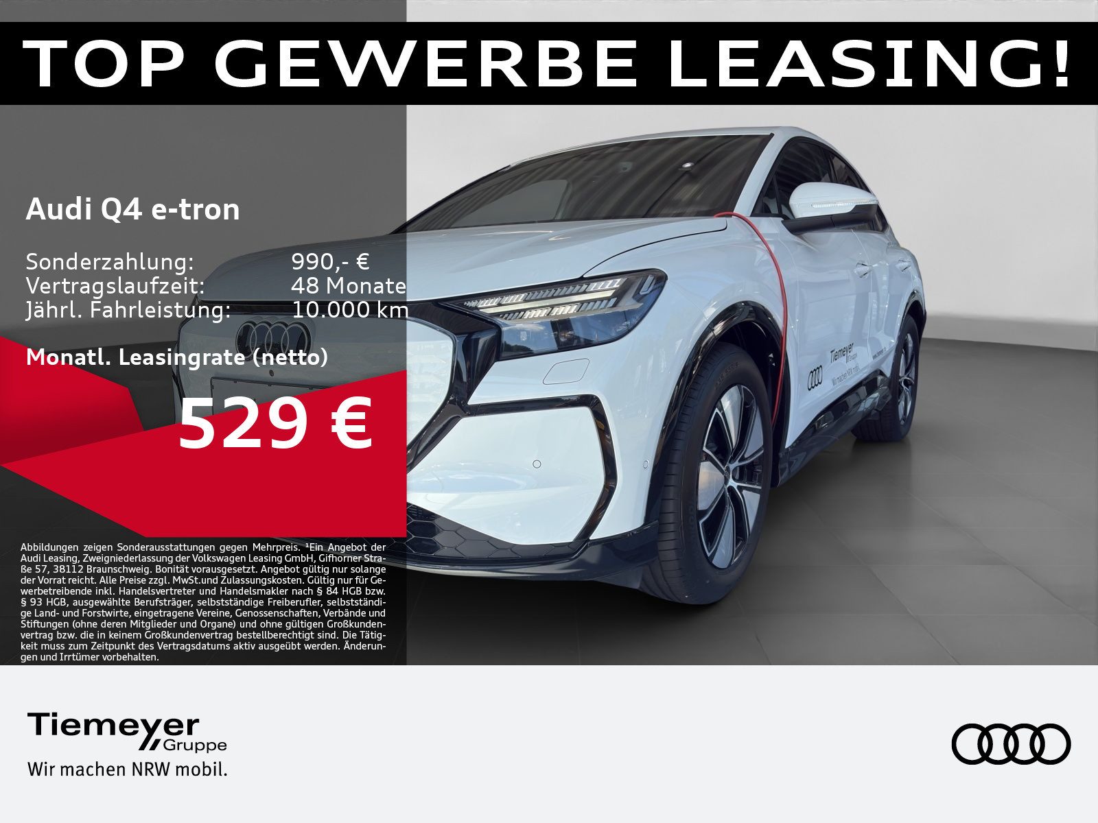 Audi Q4 e-tron – Bild 1