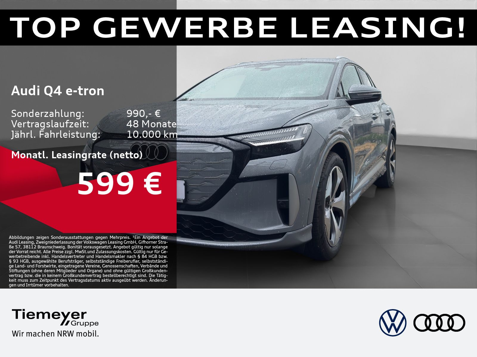 Audi Q4 e-tron – Bild 1