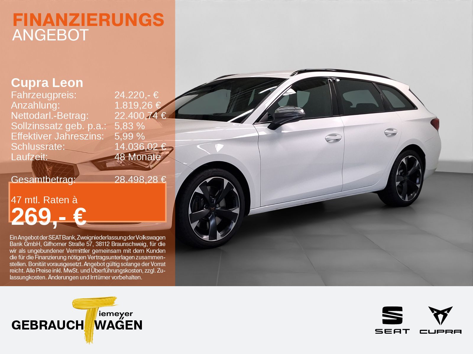 Cupra Leon – Foto 1