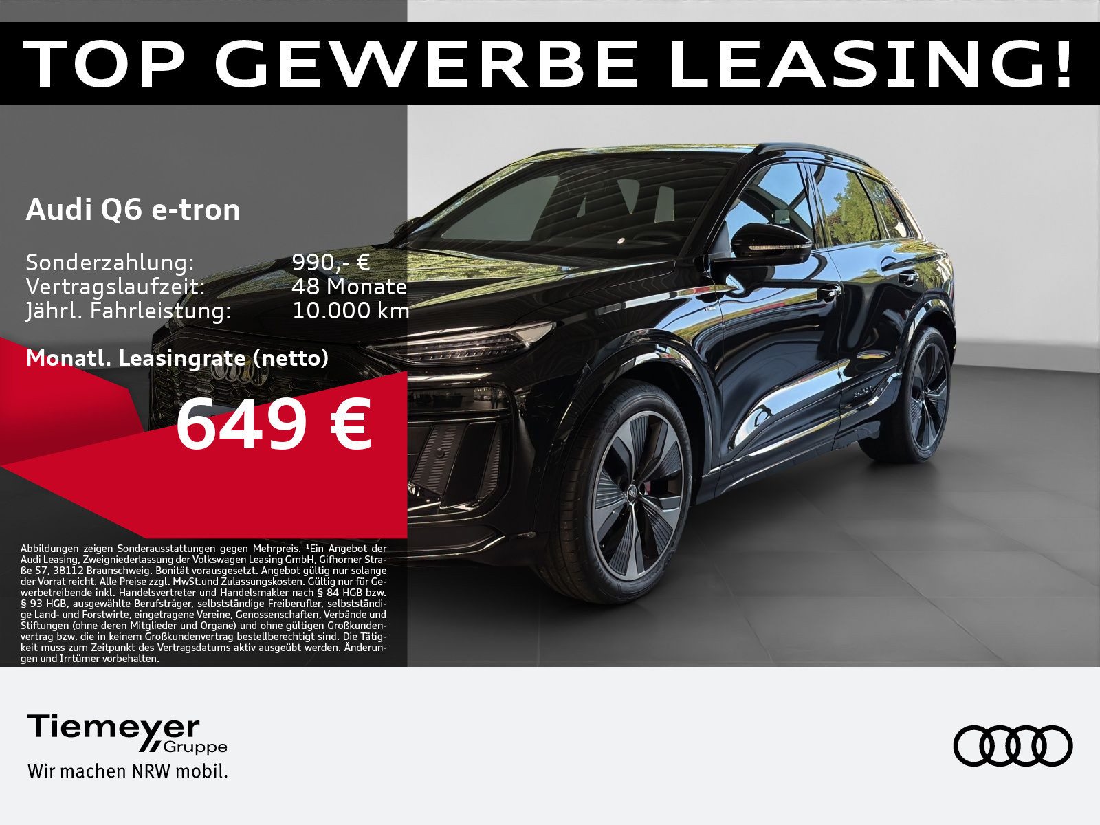 Audi Q6 e-tron – Bild 1