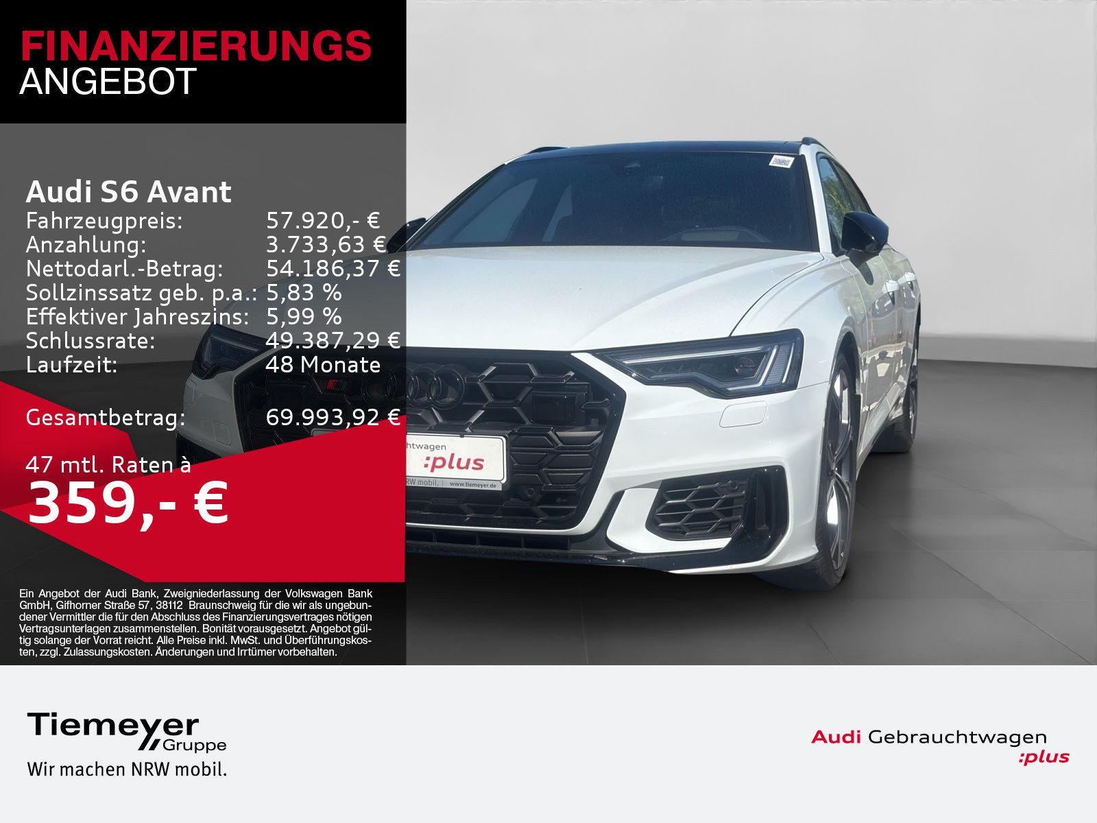 Audi S6 Avant – Bild 1