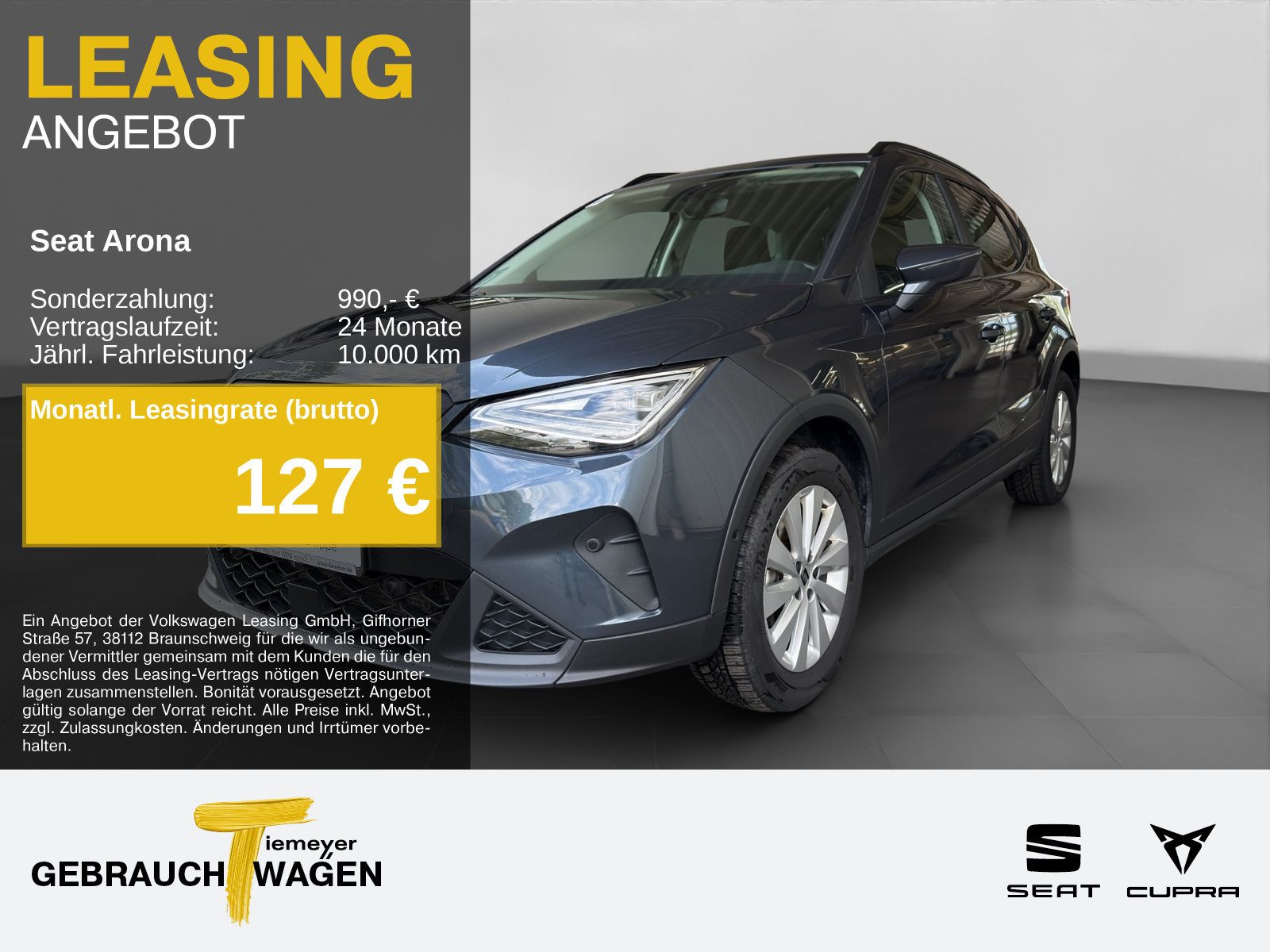 Seat Arona – Bild 1