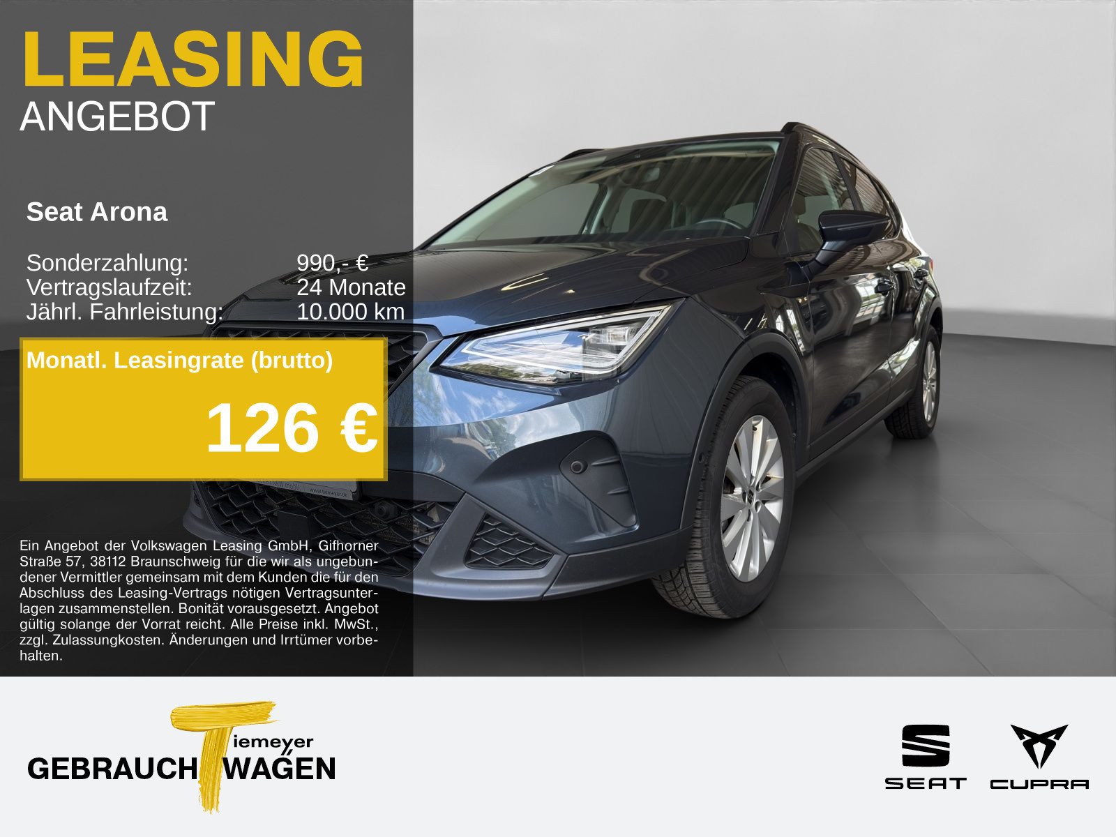 Seat Arona – Bild 1