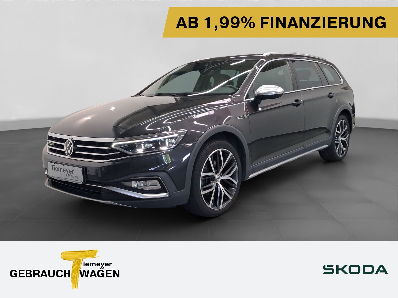 Volkswagen Passat Alltrack – Bild 1