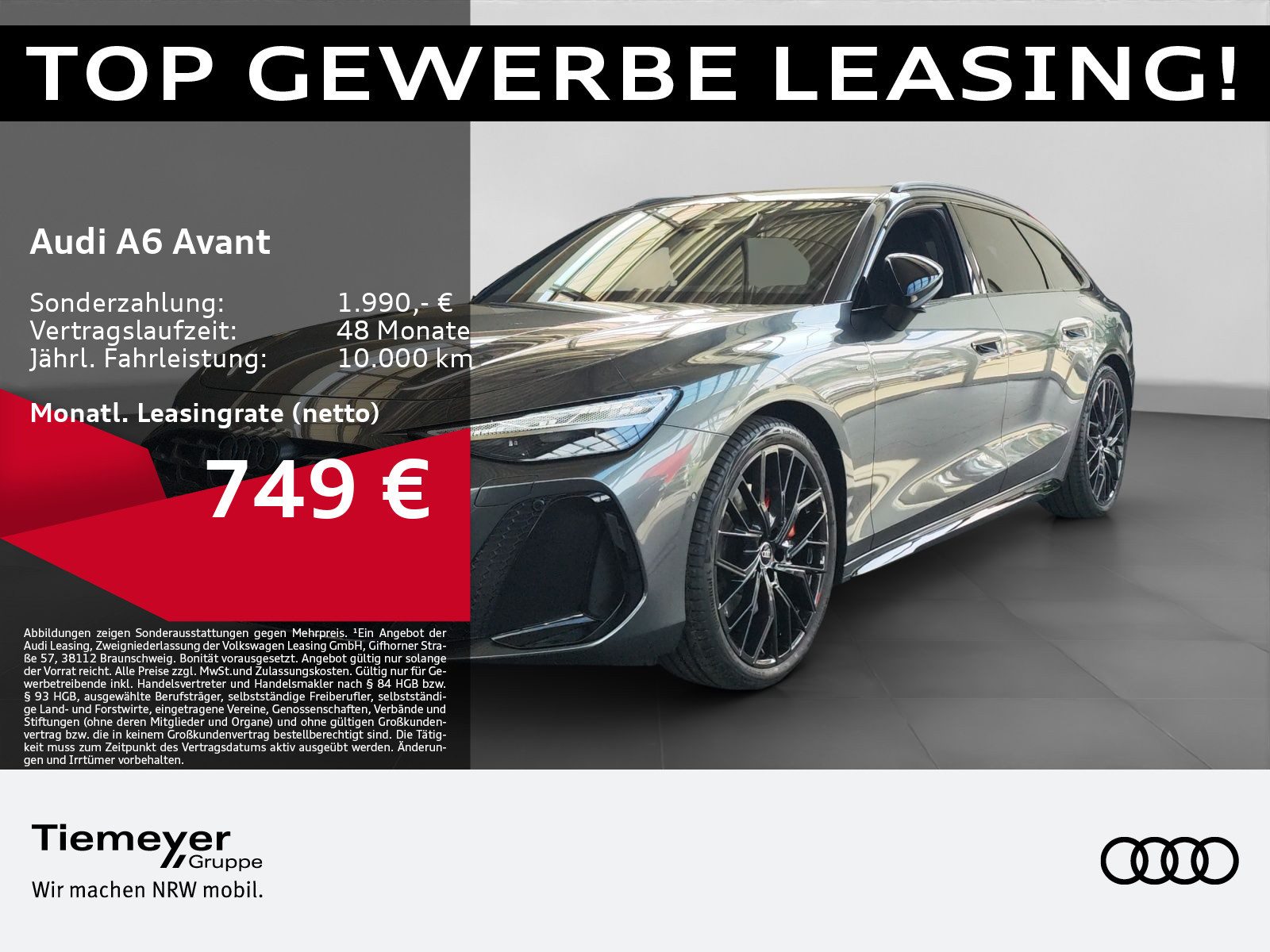 Audi A6 Avant – Foto 1