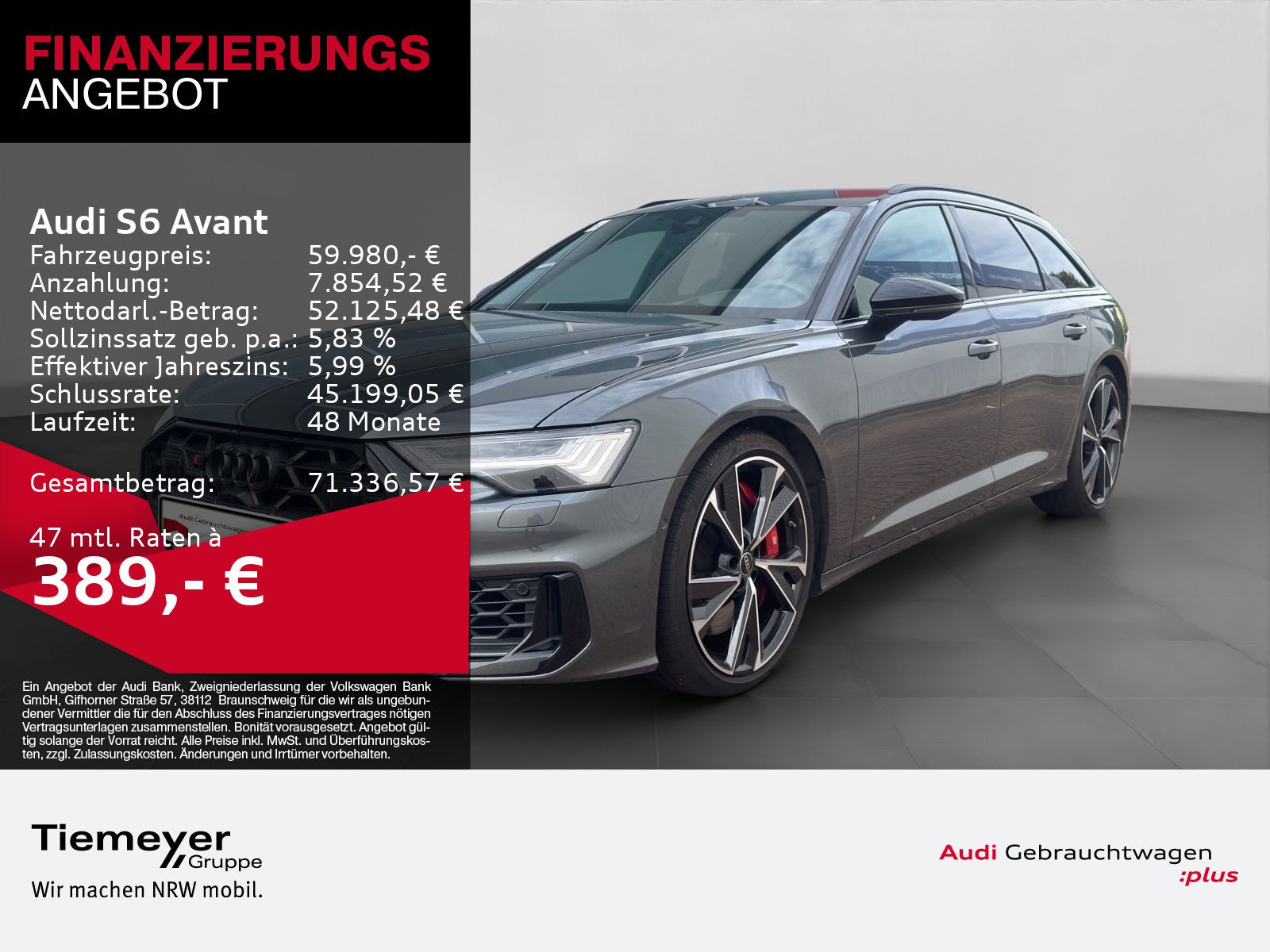 Audi S6 Avant – Bild 1