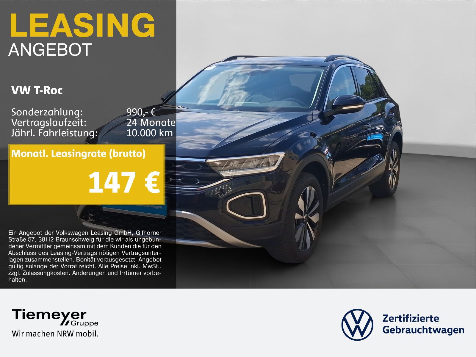 Volkswagen T-Roc – Bild 1
