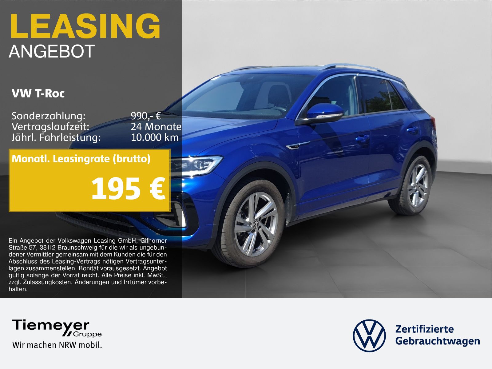 Volkswagen T-Roc – Foto 1