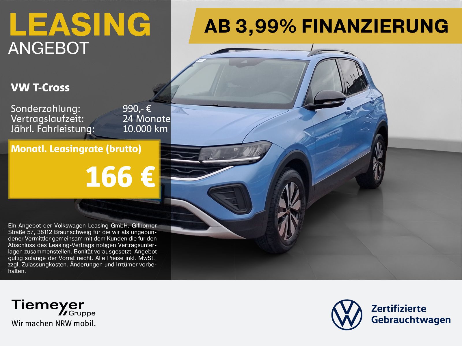 Volkswagen T-Cross – Bild 1