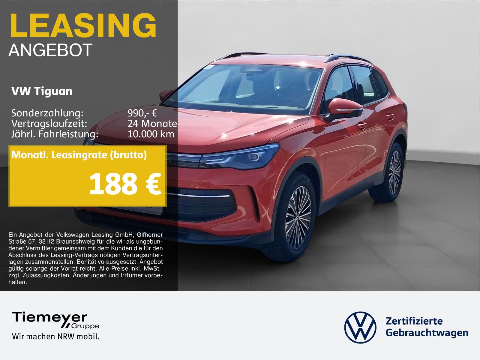 Volkswagen Tiguan – Bild 1