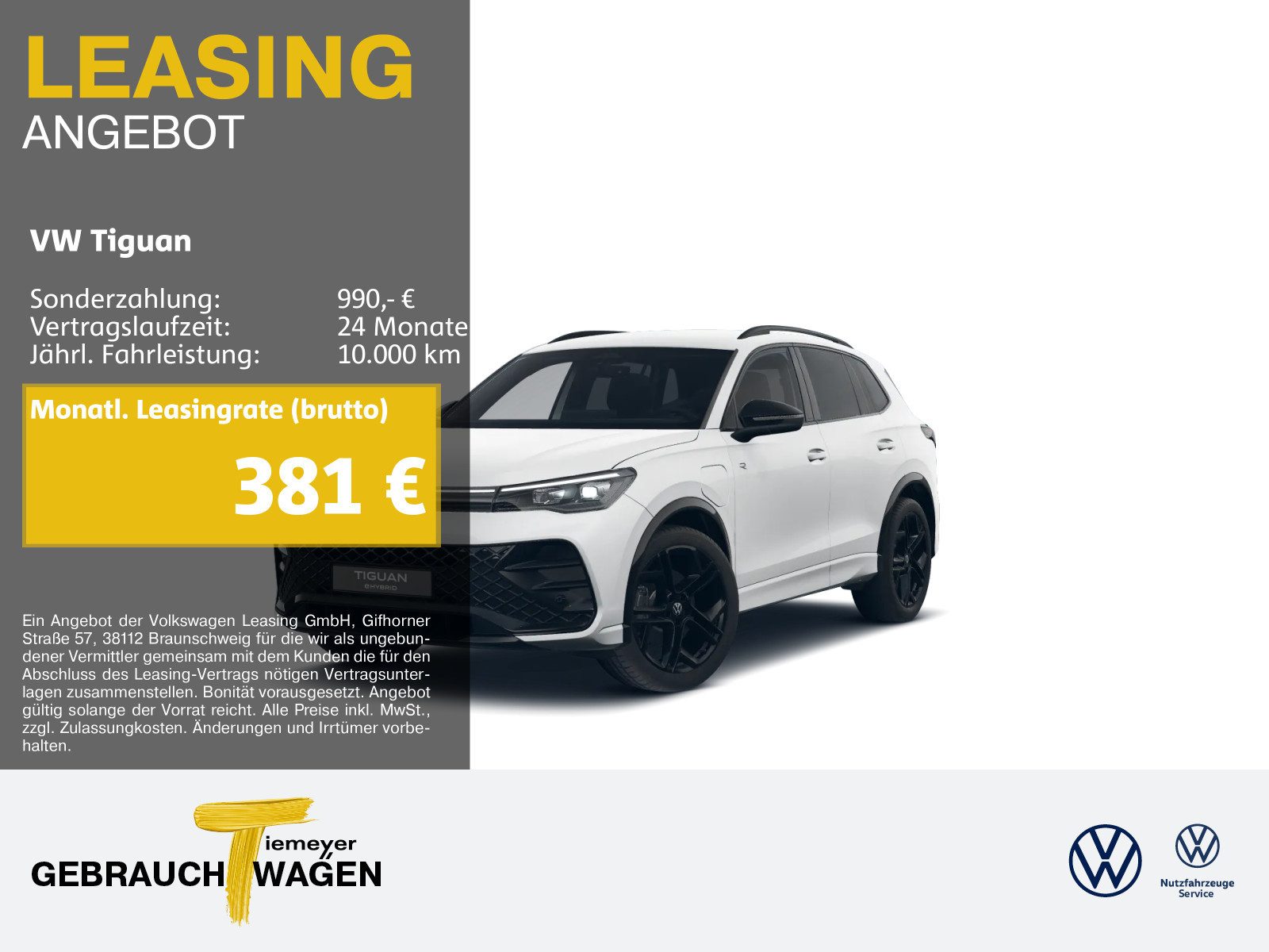 Volkswagen Tiguan – Bild 1